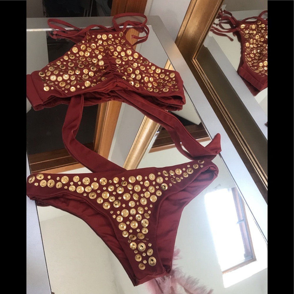 Beach riot bikini
